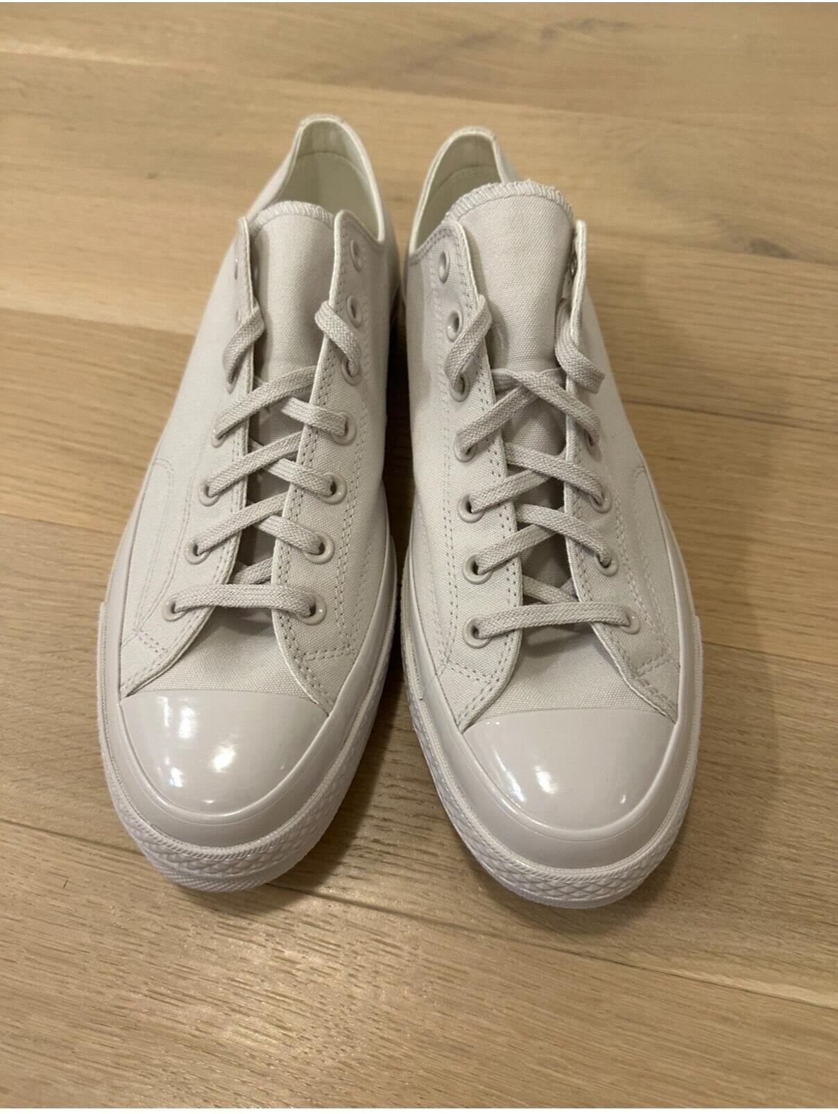 Converse Chuck 70 0x Pale Putty Mens Size 13 Lt.Gray